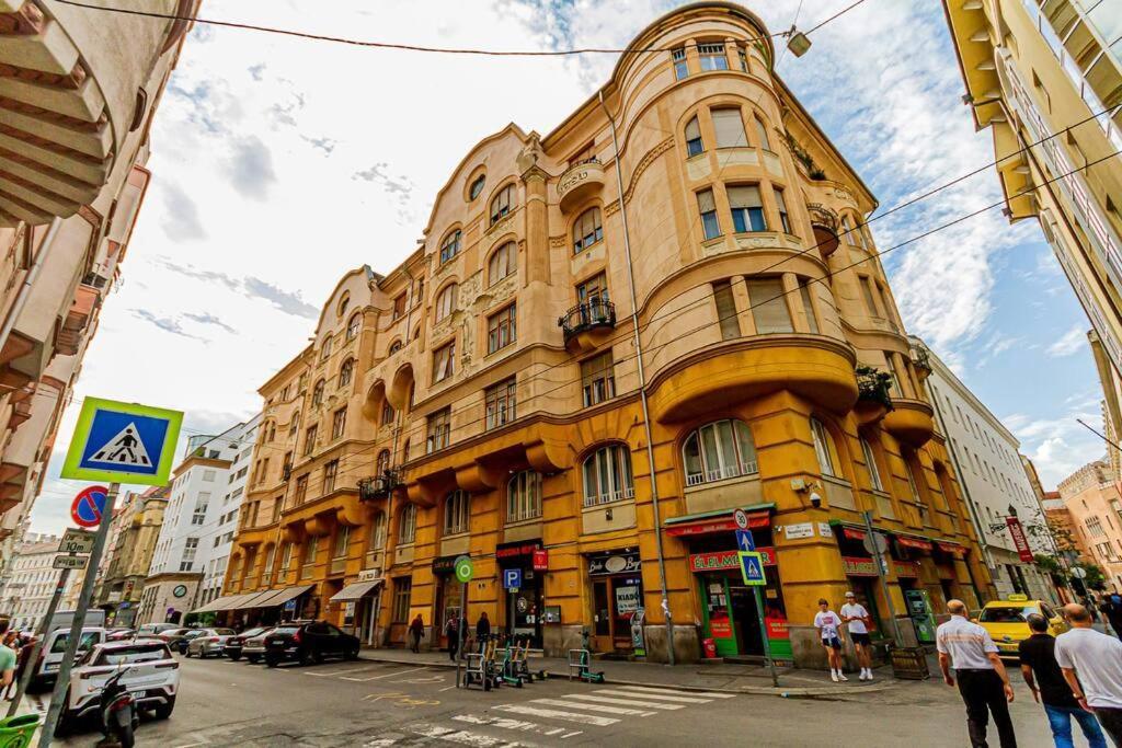 Luminous Design Apartment - W18 Budapeszt Zewnętrze zdjęcie